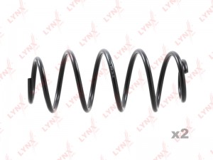 Пружина CITROEN Berlingo (06-) подвески передней LYNX SC-1039 LYNXAUTO
