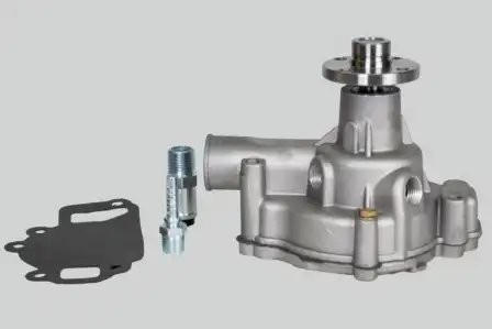Насос водяной ГАЗ дв.4216 Евро-3 Газель-Бизнес (2 штуцера d-20 и 8 мм) АВТОМАГНА 4216130701010 AVTOMAGNAT