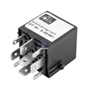 реле!\ MAN 3.32461 DIESEL TECHNIC