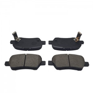 Колодки тормозные HONDA Striam 2001 ~ 2006 зад.прав.лев. (старый арт. CKHO-70) G GK0387 CTR