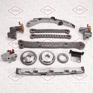 Комплект цепи ГРМ NISSAN Murano/Teana/Elgrand 03 INFINITI FX35/G35 02 TFS1026 TFS1026 TATSUMI