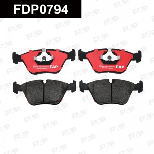 Тормозные колодки дисковые смесь CERAMIC FDP0794 FDP0794 FAP
