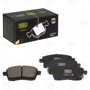 Колодки торм. для а/м Omoda C5 22- 4WD диск. зад. PF 2313 PF2313 TRIALLI
