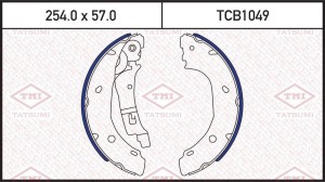 CITROEN JUMPER (1994-2002) + ЕЛАБУГА TCB1049 TATSUMI