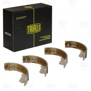 Колодки торм. Opel Frontera A (82-) барабан. 254x52 (GF 4590) GF 4590 TRIALLI