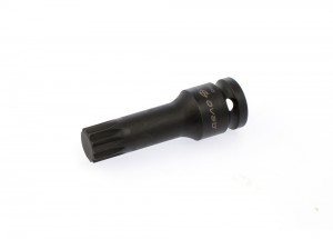 Головка торц со вставкой SPLINE М18 ударная 1/2" L= 78мм /ДЕЛО ТЕХНИКИ/ 664618 DELO TEHNICI