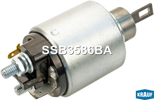 реле втягивающее! 12V D56.4\ Audi 80/100/A4, VW Golf/Passat/Polo/LT/Transporter  SSB3586BA KRAUF