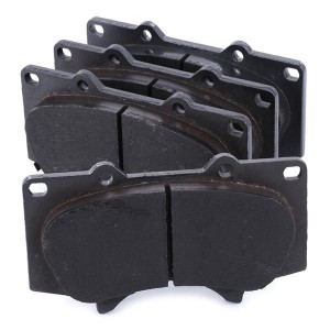 Колодки передние TOYOTA LAND CRUISER 120, PRADO 150, MITSUBISHI PAJERO IV GDB336 GDB3364 TRW
