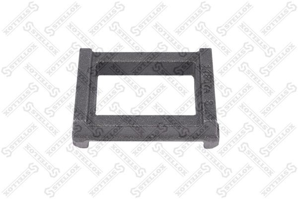 пластина кронштейна полурессоры привариваемая !92x62x29 \BPW 8442817SX STELLOX