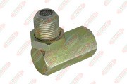 Обманка с миникатализатором угловая (обманка 2-го датчика л.з. Евро 4) Z2001U Z2001U TIXONA
