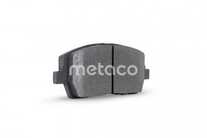 Колодки тормозные передние к-кт 3000499 3000499 METACO