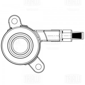 Муфта выкл. сцеп. Renault Master II (97-)/III (10-)/Trafic II (01-)/III (14-) (г CT 0908 TRIALLI