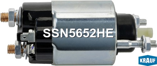Втягивающее реле стартера SSN5652HE SSN5652HE KRAUF