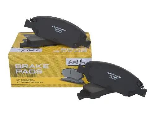 колодки дисковые передние! Chevrolet Silverado/Avalanche, Cadillac Escalade 07> Z07568 ZENTPARTS