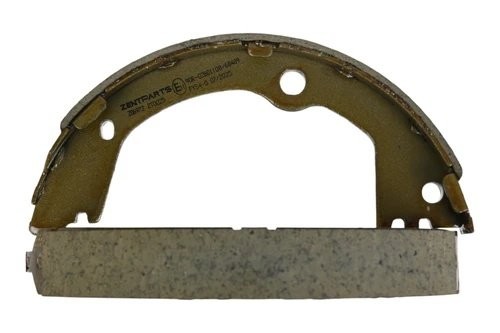 колодки тормозные барабанные! Santa Fe Z06973 ZENTPARTS