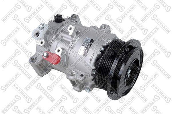 Компрессор кондиционера 890144 10-80026-SX STELLOX