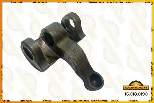 Аналог TTT 19039. РМК суппорта BPW TSB3709/4309/4312 рычаг нажимной 160100190 SONDER