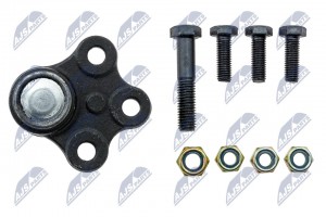 опора шаровая нижняя левая к-кт!\ Renault Kango 08> ZSDRE009 NTY