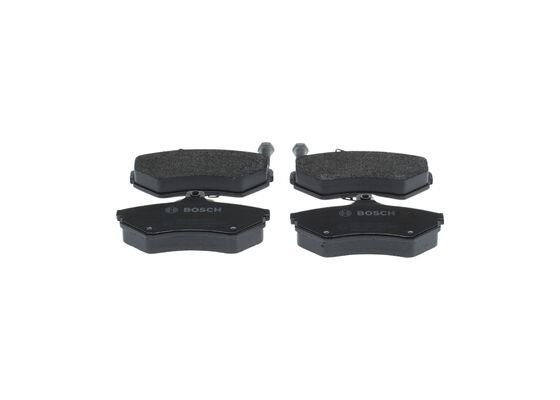 Колодки тормозные VW Passat (95-99) (1.6/1.9 TDI/2.0) AUDI A4 (1.6/1.9) передние 0 986 494 021 BOSCH