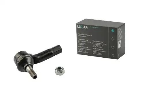 Наконечник рулевой Volkswagen Polo Sedan правый LECAR000250102 LECAR