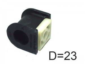 Втулка переднего стабилизатора D23 TOYOTA AVENSIS 97-00 ST-48815-05050 ST4881505050 SAT