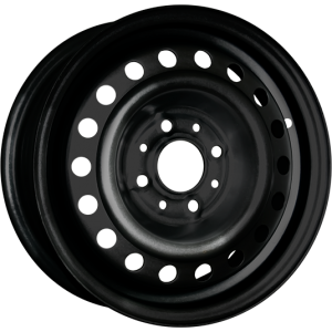TREBL 6565 14.0 / 5.5J PCD 4x100.00 ET 45.00 ЦО 56.60 Стальной / Черный 9302506 TREBL