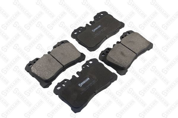 колодки дисковые передние! с антискр. пл.\ Lexus LS460/LS600 4.6/5.0 06-09 000-562B-SX STELLOX