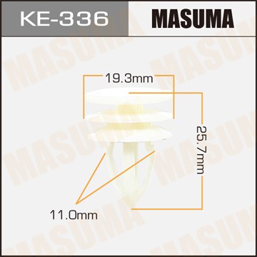 Пистон обивки универсальный MASUMA KE336 MASUMA