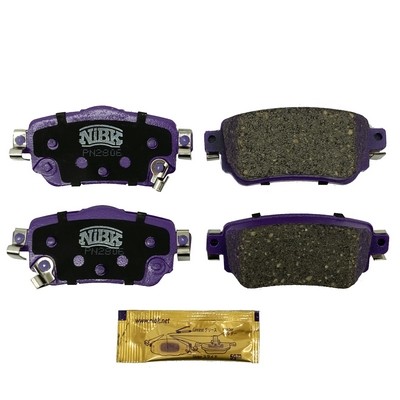 Колодки тормозные дисковые NISSAN QASHQAI 2014 PN2806 PN2806 NIBK