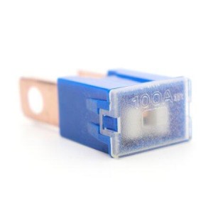 предохранитель силовой! тип 'папа' 100A синий\ FS-009 MASUMA