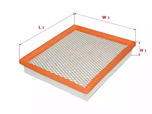 Фильтр воздушный CHEVROLET Malibu (12-) OPEL Insignia (08-) (1.6/2.8) SAKURA A32040 SAKURA