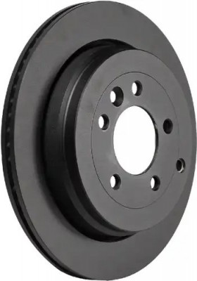 диск тормозной задний! Land Rover Discovery III/IV/Range Rover Sport 2.7TD 04> Z06238 ZENTPARTS