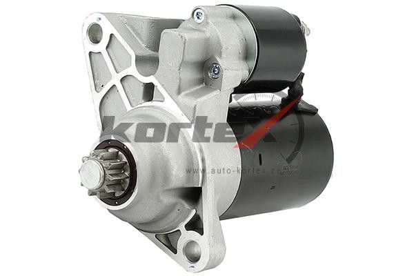 Стартер AUDI/VW A3/GOLF 5/PASSAT/OCTAVIA/FABIA 1.2-1.4TFSI/TSI/POLO SEDAN (11-)  KST019 KORTEX