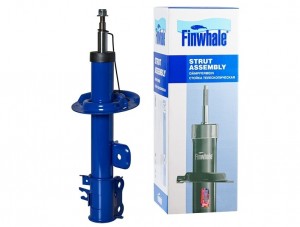 Амортизатор пер. лев. газовый  JAC  J7 / Moskwitsch 6 13254GL 13254GL FINWHALE