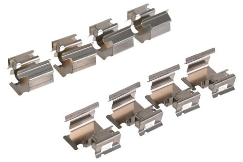 рем.к-кт торм. колодок задних!\ Citroen C4 Picasso 1.8i 16V/1.6-2.0HDi 07> Z186699 ZENTPARTS