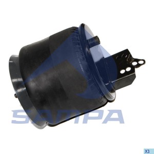 Пневморессора VOLVO (металлический стакан) SAMPA SP557947K SAMPA