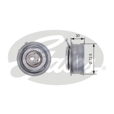 Натяжной ролик T43010 (7784-21010) T43010 GATES