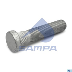 Болт колесный (7/8"х11BSFx112,5/102 mm, 10.9)  10шт 043.260 SAMPA