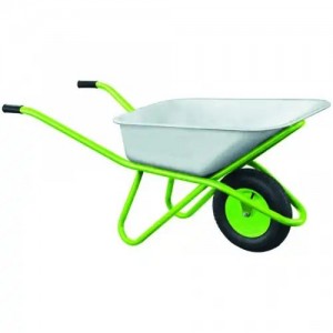 Тачка садовая 170кг строительная 90л СИБРТЕХ 689633 SIBRTEC