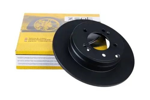 диск тормозной задний! (08A70811)\ Hyundai Grandeur Z06536 ZENTPARTS