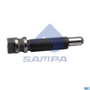 палец рессоры !задн.44x210/M36x3x158 \Volvo F10/12/16/FH12/16 6x2 030059 SAMPA