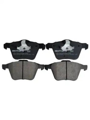 колодки дисковые передние! Ford S-Max, Volvo S80/V70/XC70 2.0-4.4 06> Z07461 ZENTPARTS