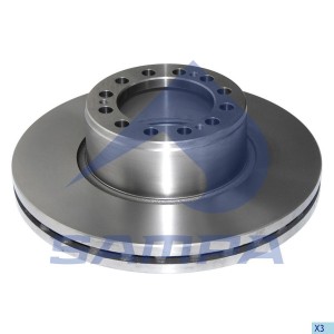 Диск торм КАМАЗ SAF (430Х131X45Х130)  SAMPA 075.118 SAMPA