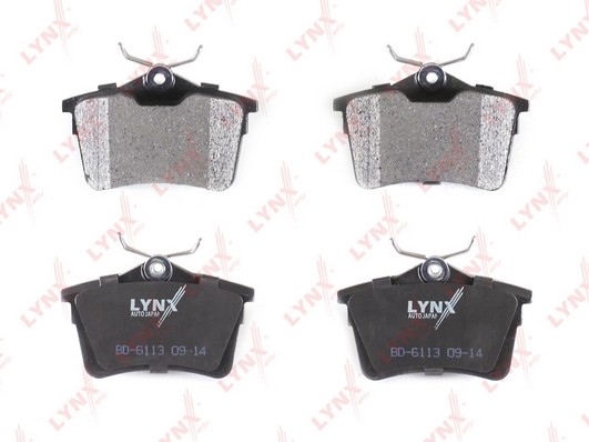 Колодки тормозные дисковые задние BD-6113 LYNXAUTO