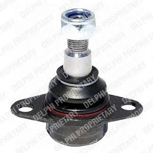 опора шаровая!\ BMW X3 2.0/2.5/3.0/3.0d 04> TC1480 DELPHI