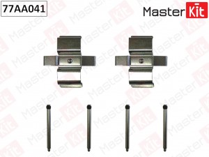 Комплект установочный тормозных колодок MB E-Class 01-02, 96-02, E-Class 97-03 7 77AA041 MASTER KIT