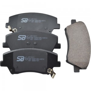 Колодки тормозные передние HYUNDAI ELANTRA 17- BP11011 BP11011 SB NAGAMOCHI