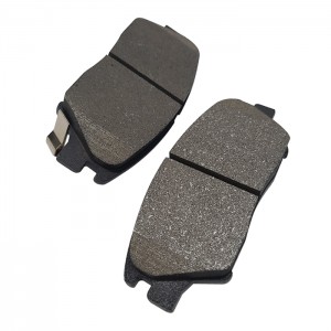 Колодки тормозные SSANGYONG Korando передние (4шт.) CTR GK1353 CTR