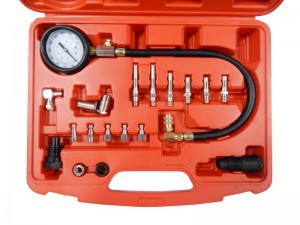 Компрессометр (Профнабор) для дизельных ДВС. /FORSAGE/ F917G2F04A1014 FORSAGE TOOLS