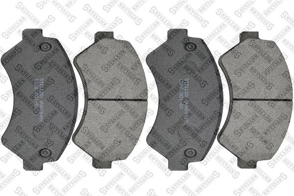 колодки дисковые п.!\ Chery, Fiat Ducato,Peugeot Boxer 2.2HDi/3.0HDi 06> 1286-001-SX STELLOX